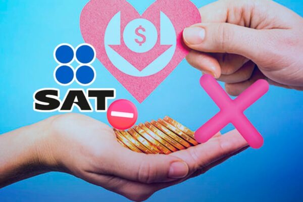 SAT suspende permisos a más de 100 ONG para recibir donativos deducibles