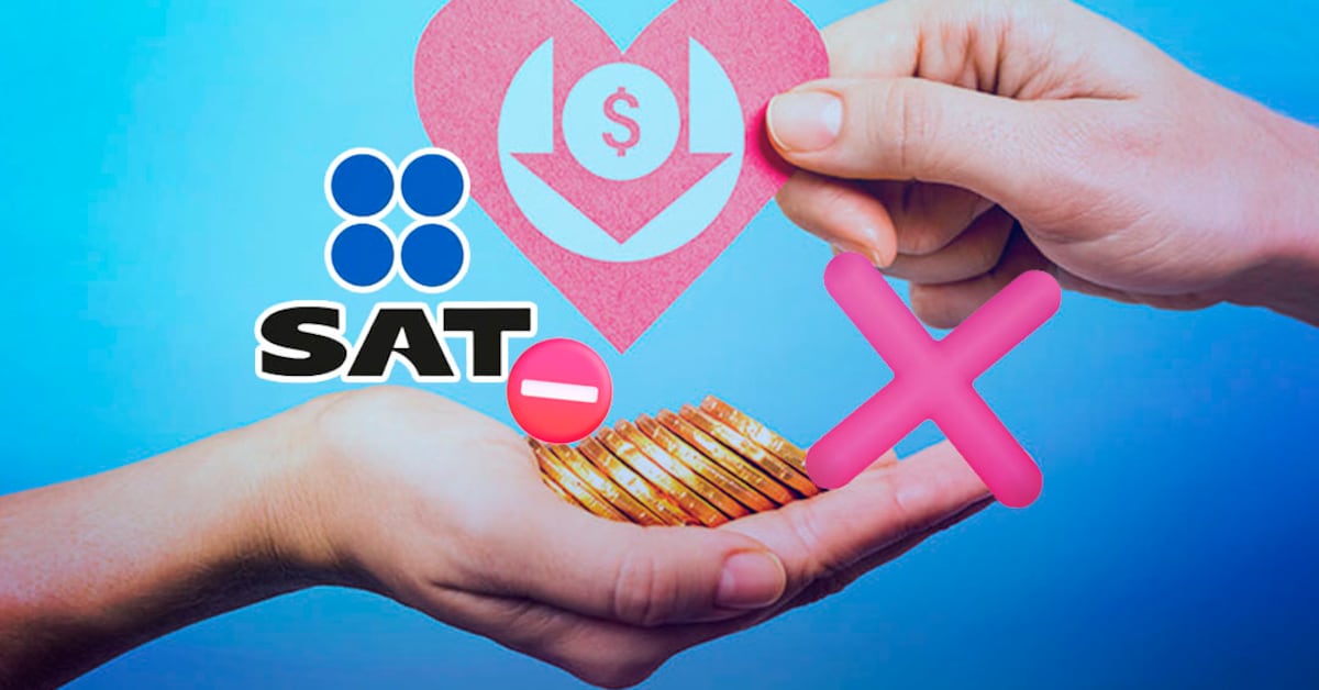 SAT suspende permisos a más de 100 ONG para recibir donativos deducibles