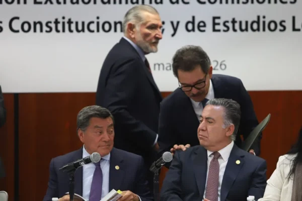Comisiones del Senado aprueban dictamen de reforma electoral ‘Plan B’; falta votación en el Pleno