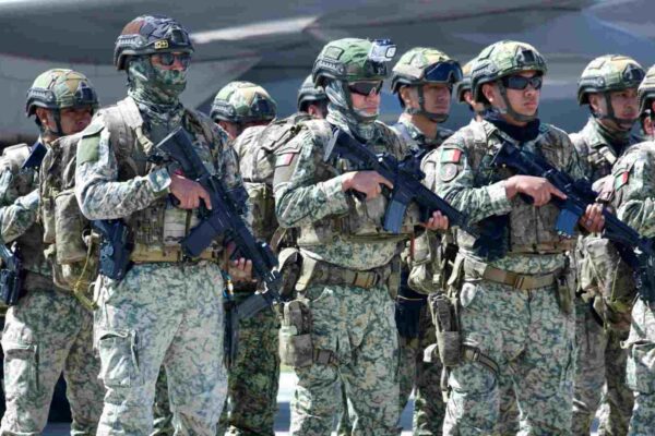 Despliega SEDENA 1,170 militares en Tijuana, Juárez y León
