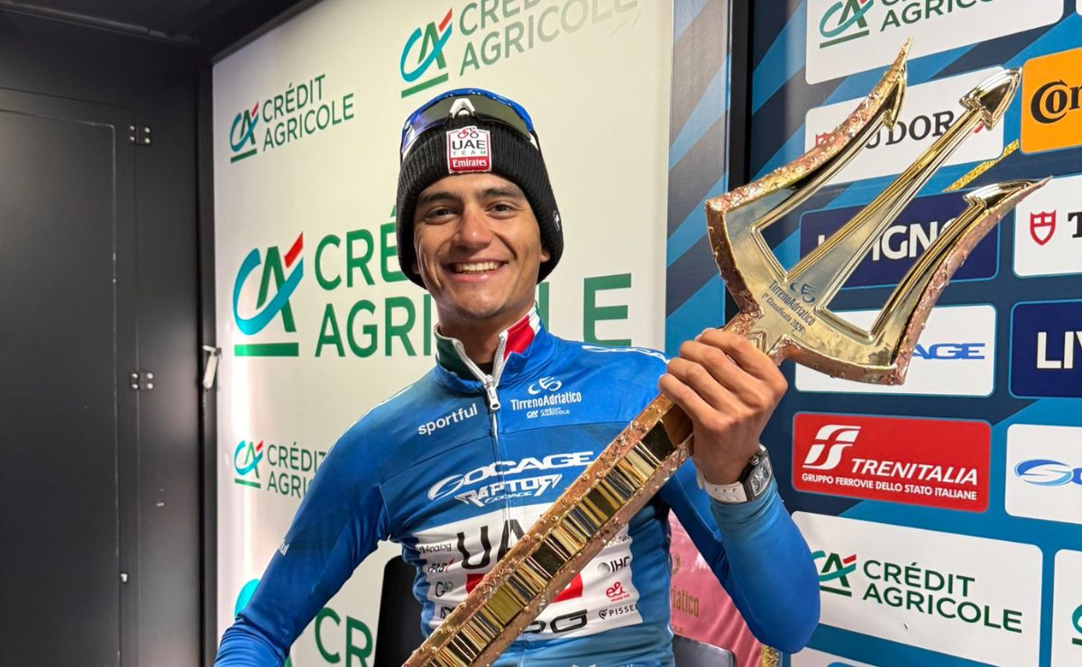 Isaac del Toro conquista la Tirreno-Adriático 2026 y enfila hacia Milán-San Remo
