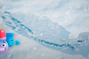 México enfrenta clima contrastante con heladas, vientos y calor extremo