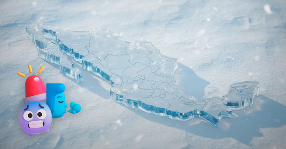 México enfrenta clima contrastante con heladas, vientos y calor extremo