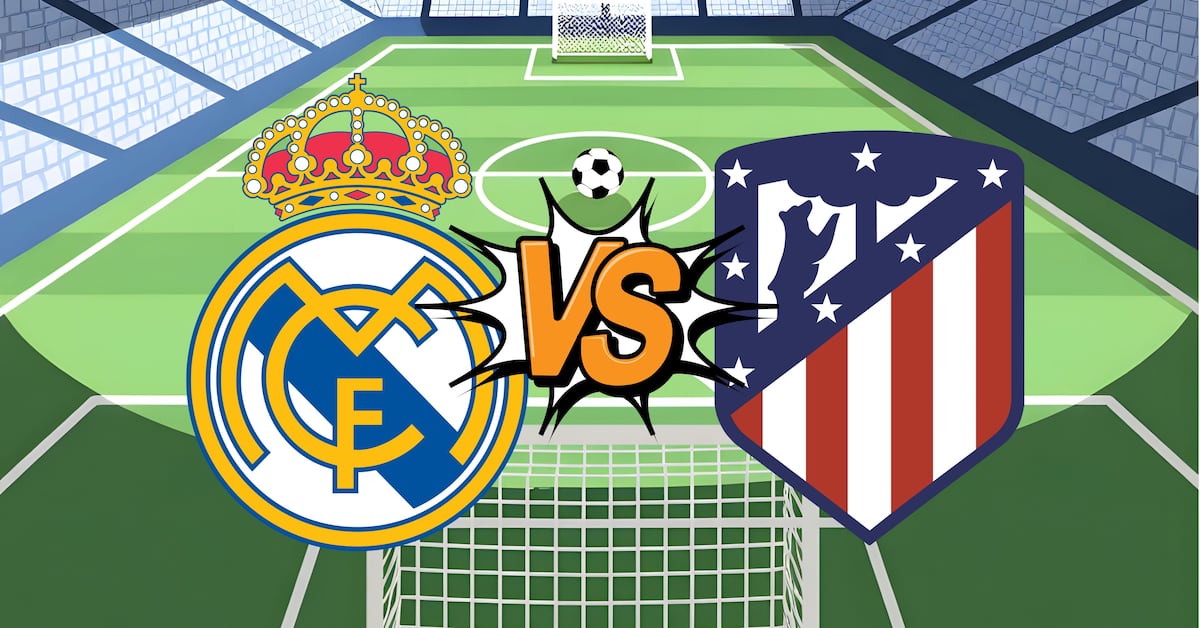 Real Madrid supera 3-2 al Atlético en derbi con polémica y expulsión