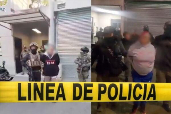 Detienen a cuatro integrantes de La Unión Tepito en la Cuauhtémoc