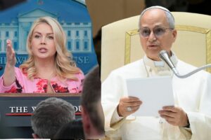 Casa Blanca defiende como noble llamar a orar por tropas en guerra tras declaraciones del Papa