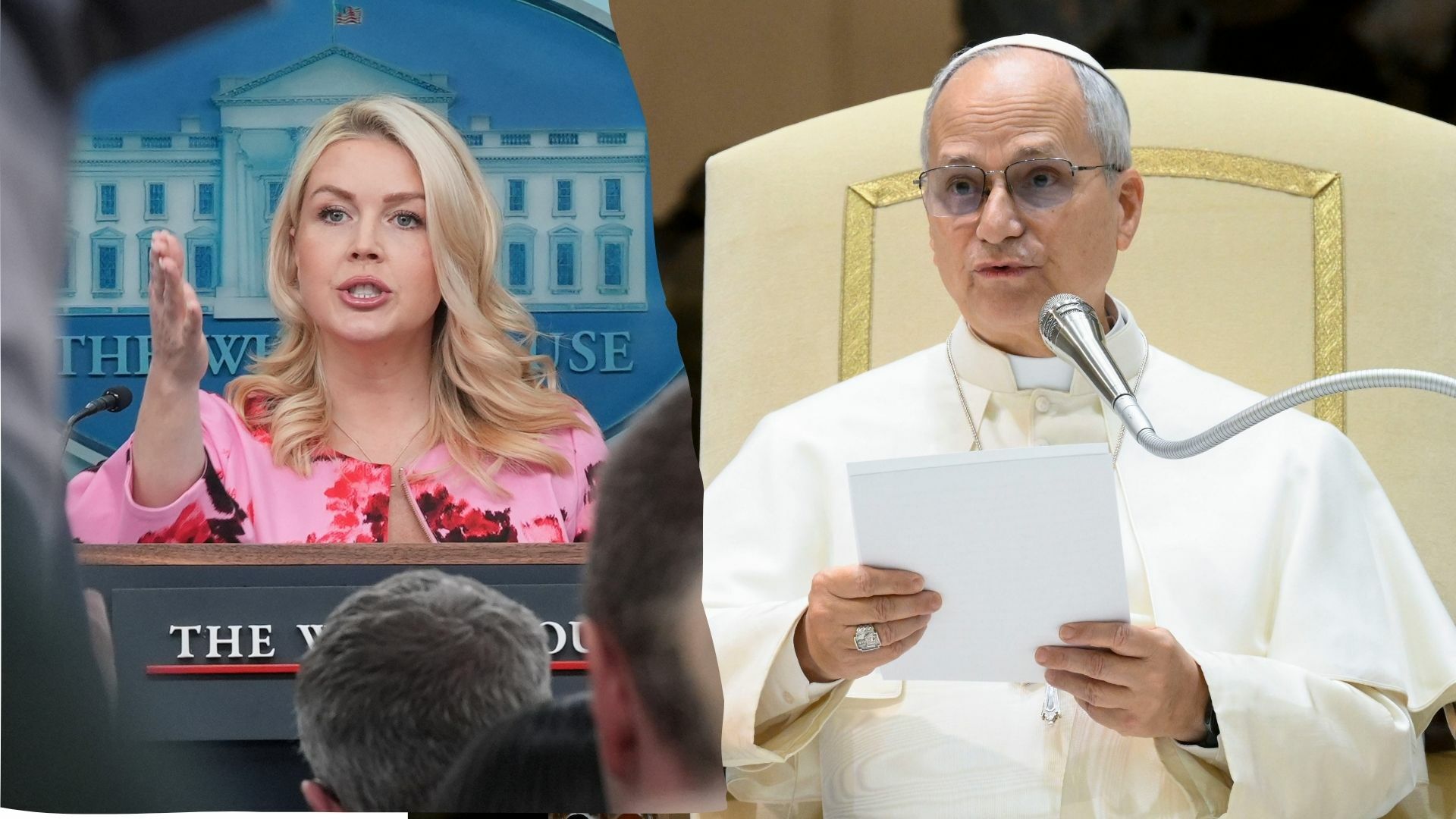 Casa Blanca defiende como noble llamar a orar por tropas en guerra tras declaraciones del Papa