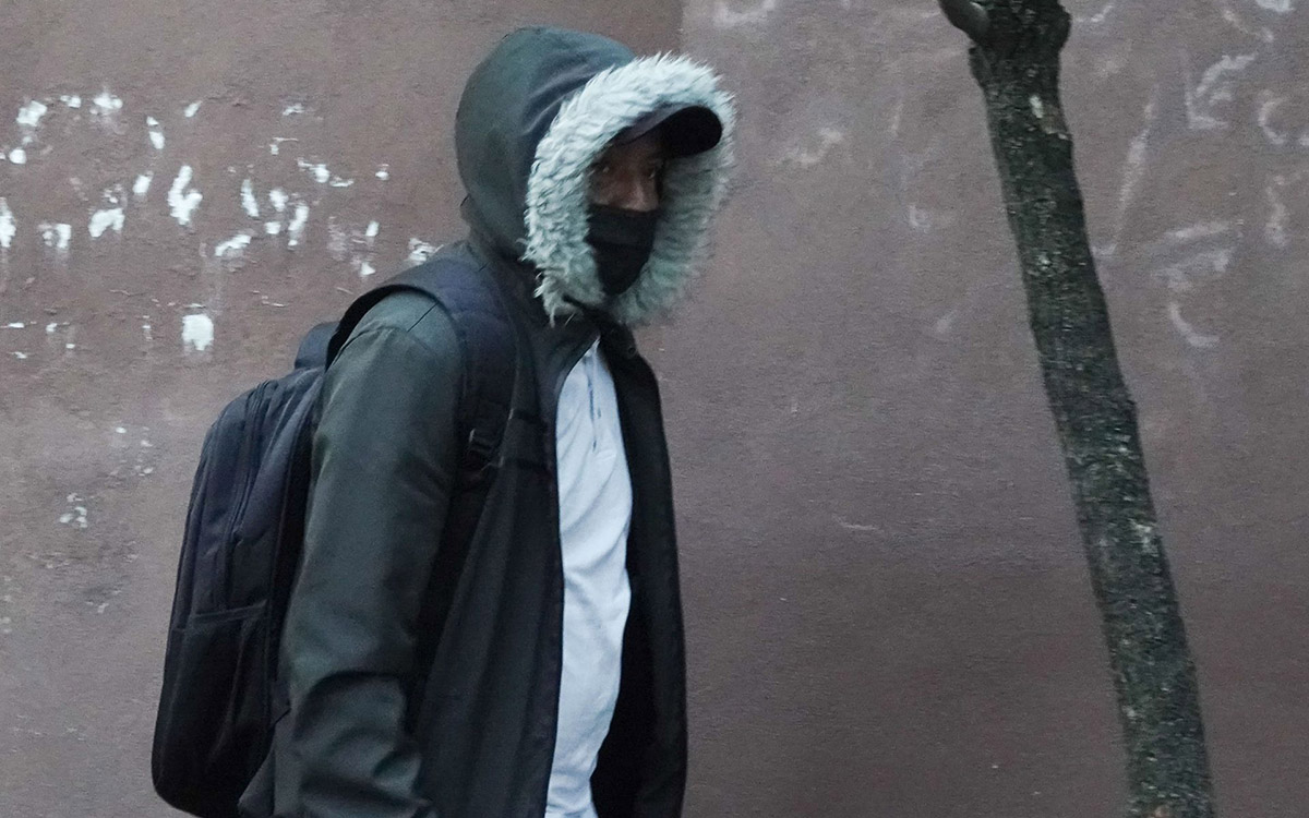 Activan alertas por frío en CDMX; Tlalpan bajo aviso naranja