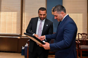 García Harfuch reúne a FBI y DEA en Washington