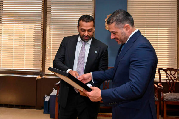 García Harfuch reúne a FBI y DEA en Washington