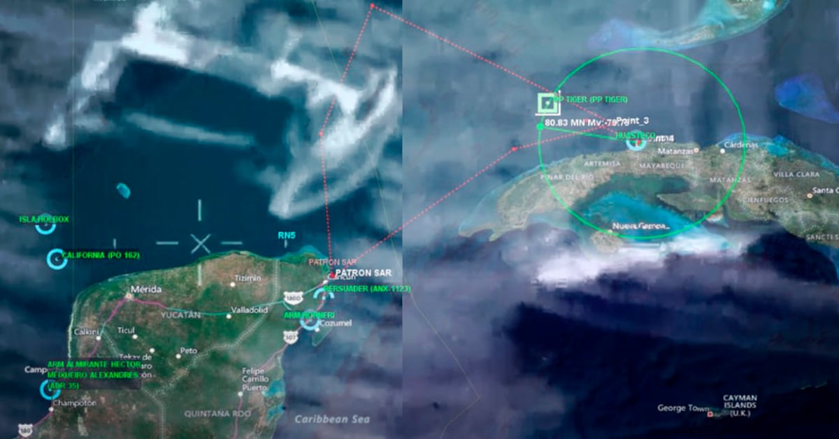 Semarlocaliza dos catamaranes con ayuda humanitaria rumbo a Cuba tras desaparecer en el Caribe