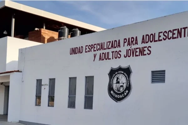 Michoacán enviará reforma para juzgar a menores como adultos en delitos graves
