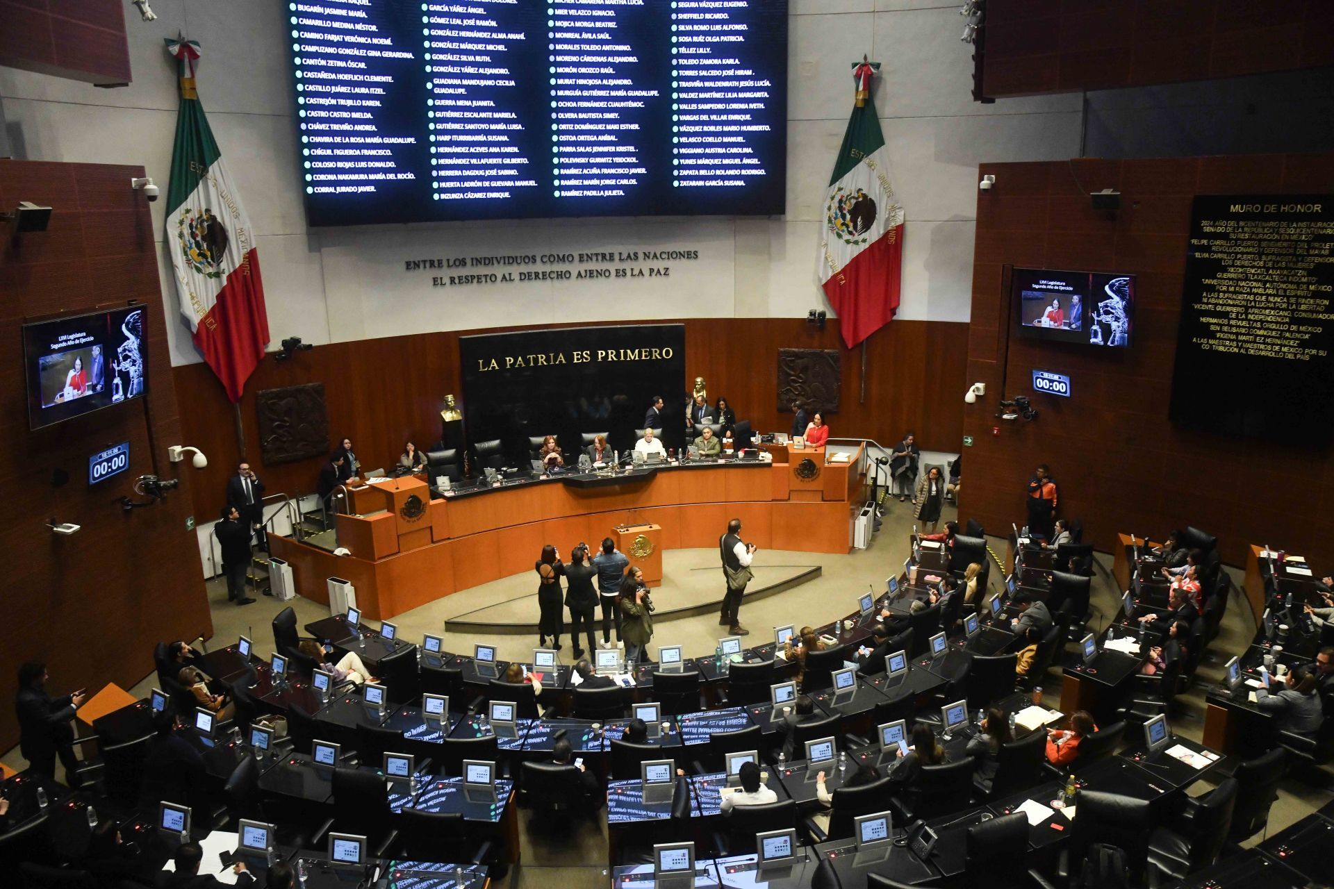 Senado aprueba versión recortada del Plan B electoral tras rechazo del PT a revocación y campaña