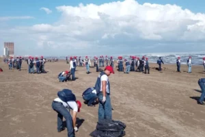 ASEA presenta denuncia penal por derrame de hidrocarburos en el Golfo de México; acumulan 785 toneladas de residuos