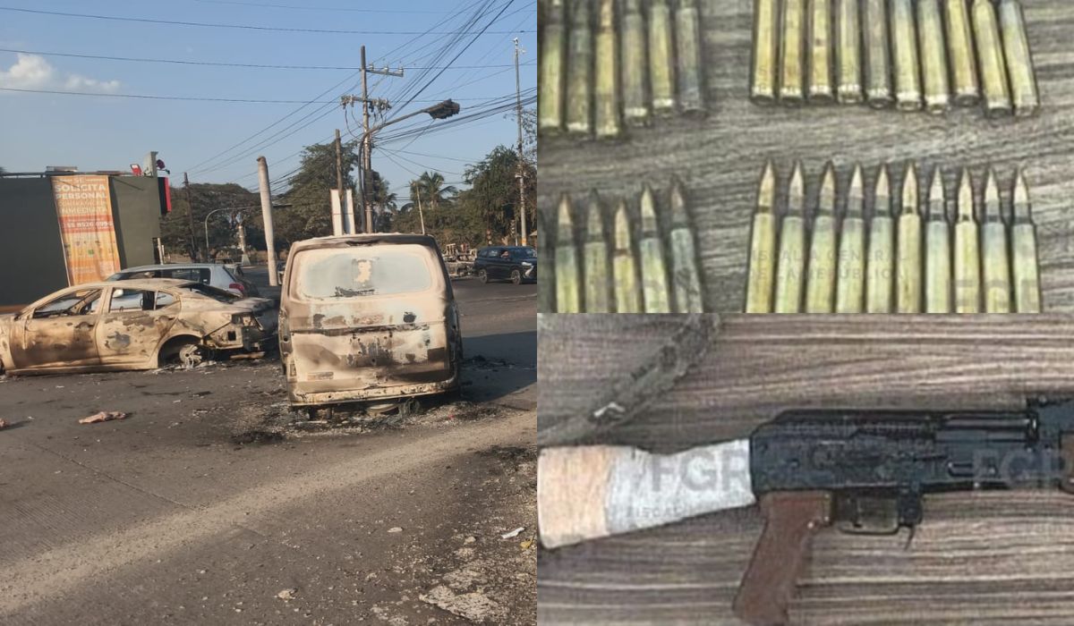 Marina decomisa vapeadores por 5.2 millones en AICM; operativos en cinco estados dejan detenidos y un funcionario asesinado