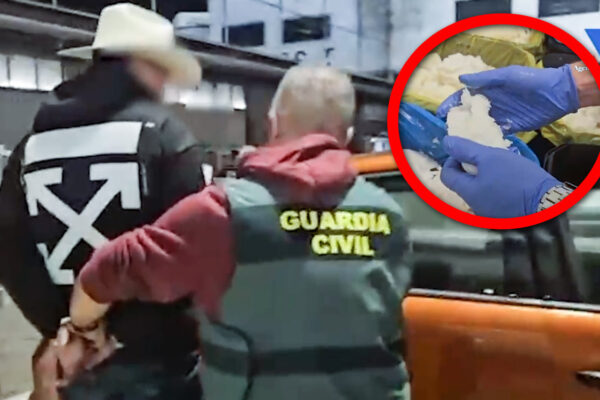 Desarticulan red de narcotráfico en Madrid con 625 kg de metanfetamina y capturan a ‘El Notario’