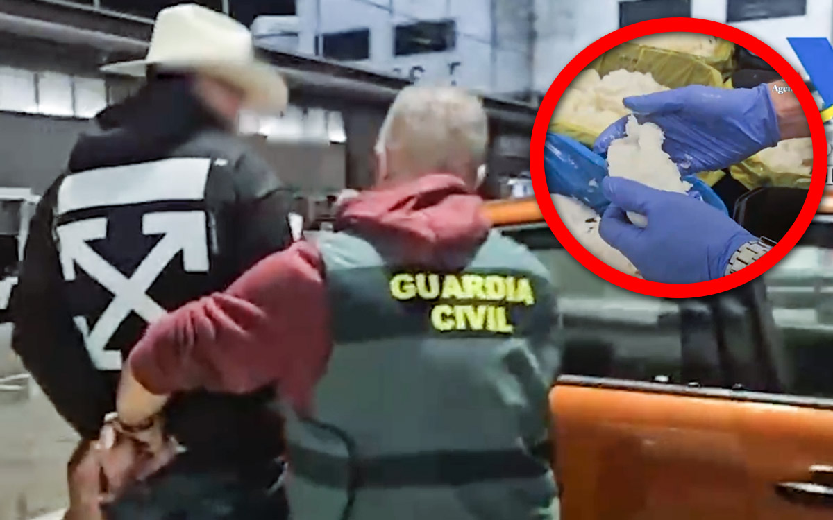 Desarticulan red de narcotráfico en Madrid con 625 kg de metanfetamina y capturan a ‘El Notario’