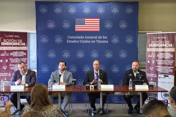 Tijuana relanza botón de emergencia digital bilingüe para turistas estadounidenses
