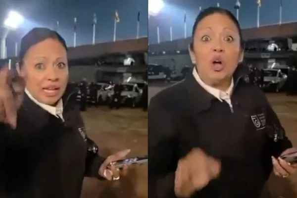 Investigan a funcionaria de Fiscalía CDMX por agredir y discriminar a policía auxiliar en Estadio CU