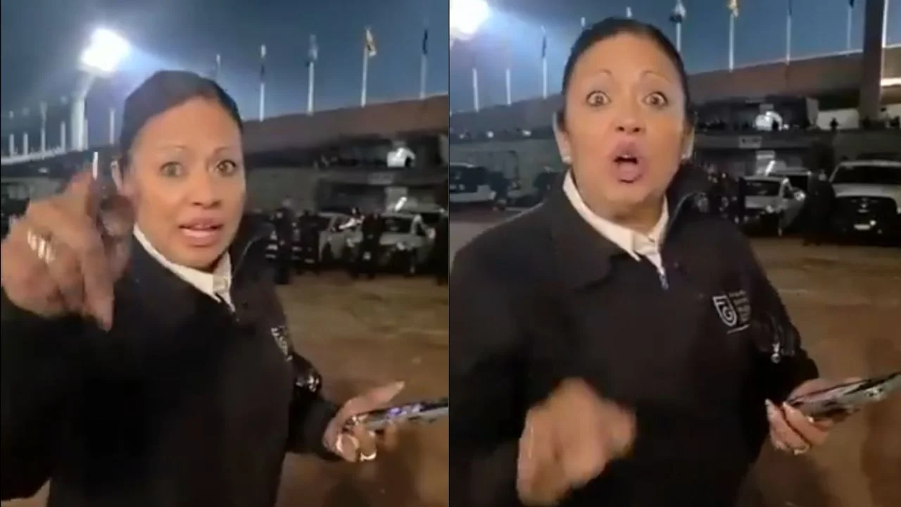Investigan a funcionaria de Fiscalía CDMX por agredir y discriminar a policía auxiliar en Estadio CU