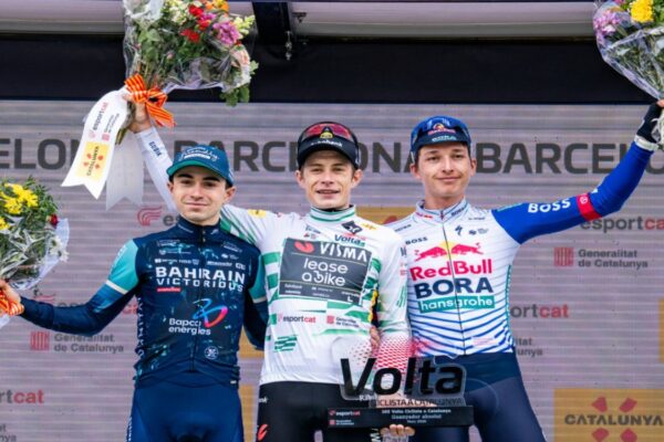 Jonas Vingegaard gana la Volta a Catalunya y se perfila como favorito al Giro de Italia