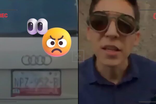 Viralizan agresión vial en Cuajimalpa y desmienten video de Palacio Nacional generado por IA