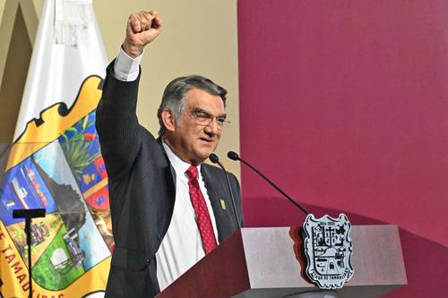 Américo Villarreal presenta Cuarto Informe de Gobierno en Tamaulipas