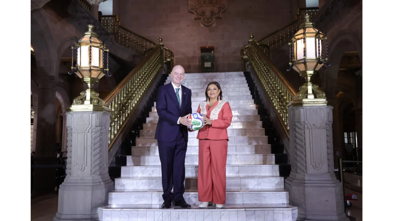 Sheinbaum e Infantino ultiman detalles del Mundial 2026; Amnistía Internacional advierte riesgos de derechos humanos