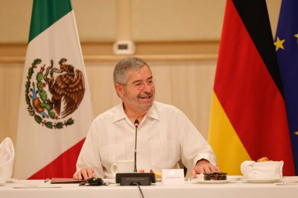 Sheinbaum y Steinmeier fortalecen lazos económicos en Cancún