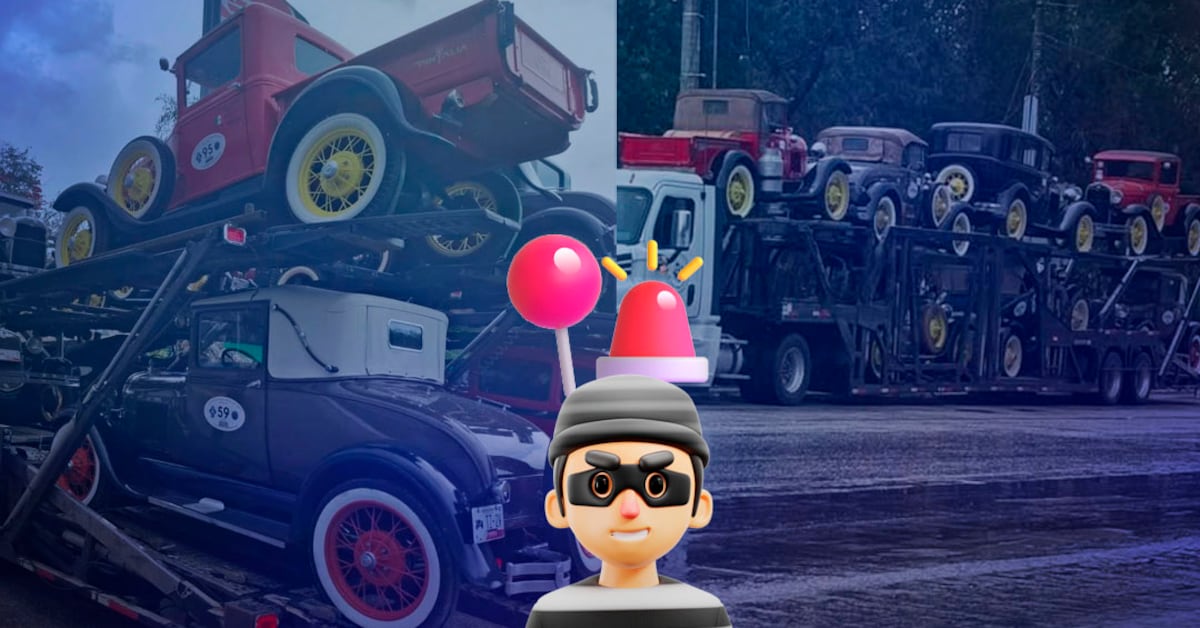 Asaltan caravana de autos clásicos Ford Modelo A en Amozoc; conductor fue localizado