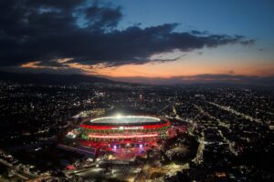Empate sin goles y tragedia en la reinauguración del Estadio Banorte