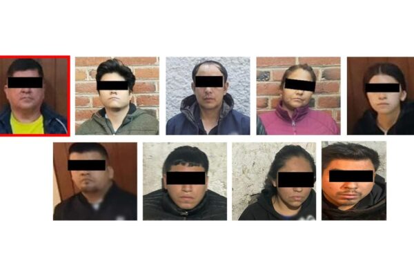 Desarticulan célula delictiva dedicada a narcomenudeo, extorsión y secuestro en Ciudad de México