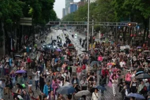 Reportan movilizaciones y afectaciones viales en CDMX para finales de marzo