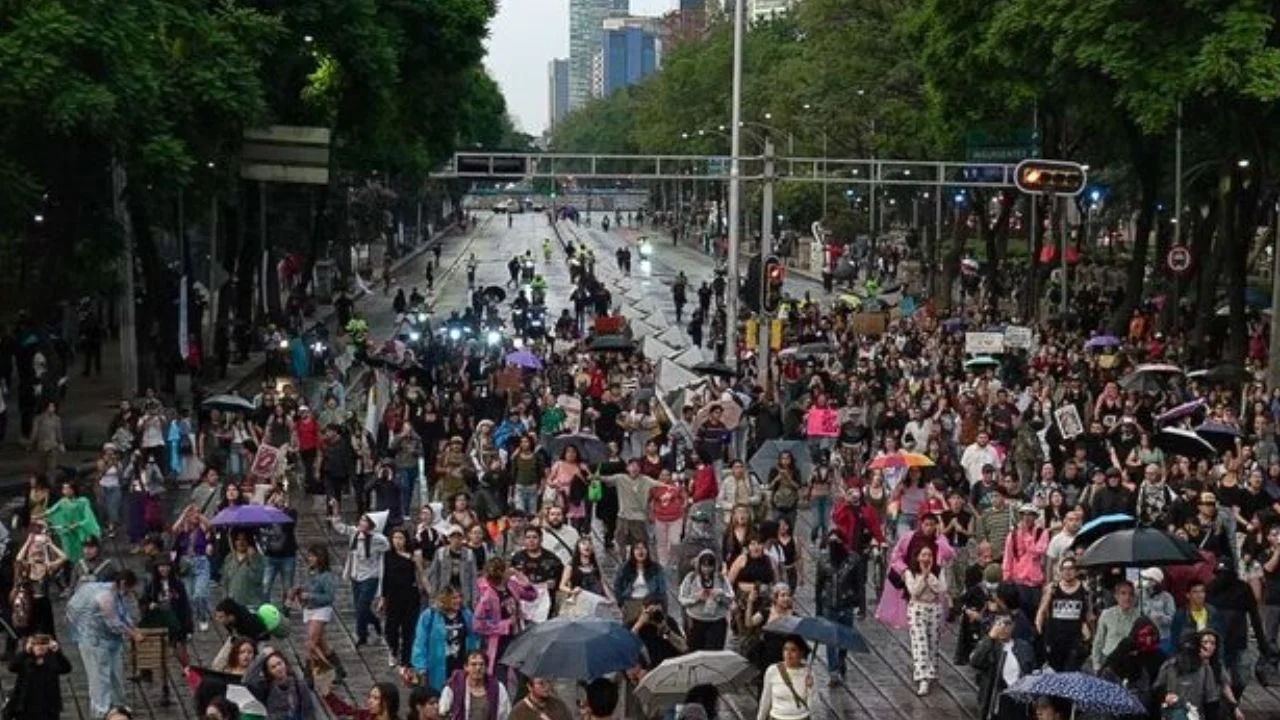 Reportan movilizaciones y afectaciones viales en CDMX para finales de marzo