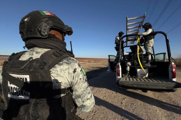 Presenta Gabinete de Seguridad balance de Operación Frontera Norte con 12,650 detenidos y decomiso de 606 kg de fentanilo