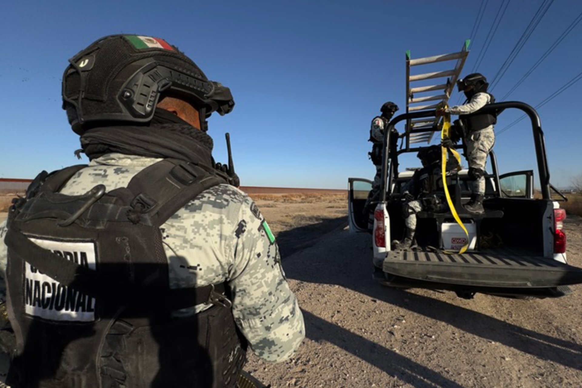 Presenta Gabinete de Seguridad balance de Operación Frontera Norte con 12,650 detenidos y decomiso de 606 kg de fentanilo