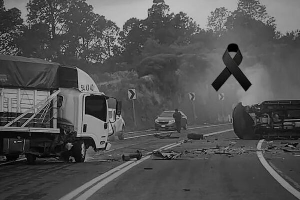 Fallece hijo del director de BBVA México en trágico accidente carretero en el Estado de México