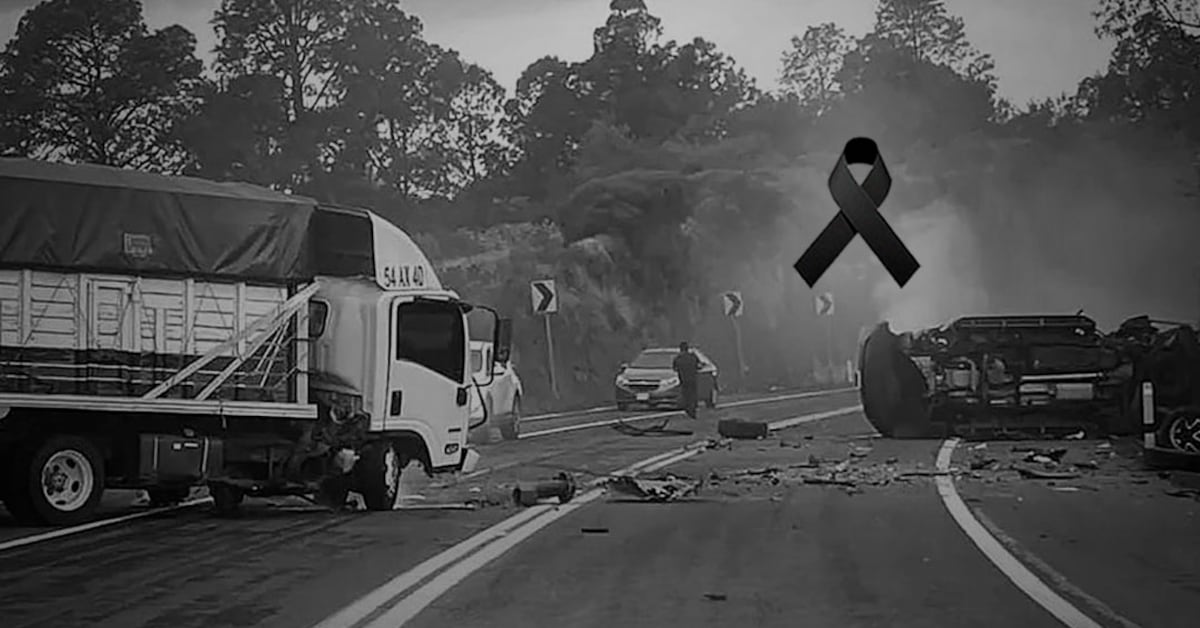Fallece hijo del director de BBVA México en trágico accidente carretero en el Estado de México