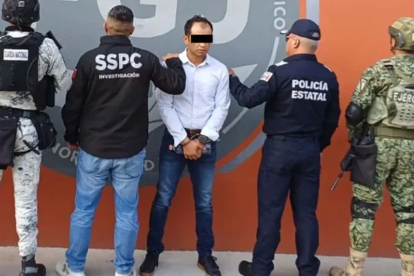 Detienen a ‘El Callejas’, líder de célula criminal en Edomex, tras denuncia por extorsión