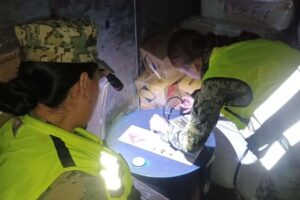 FGR incinera más de 33 toneladas de precursores químicos en el Estado de México