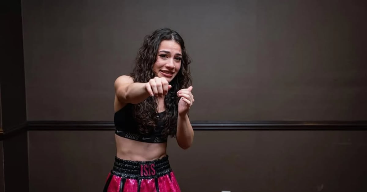 Isis Sio despierta del coma tras sufrir nocaut en combate de boxeo en San Bernardino
