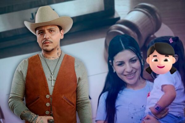 Christian Nodal inicia proceso legal contra Cazzu por custodia y manutención de su hija Inti