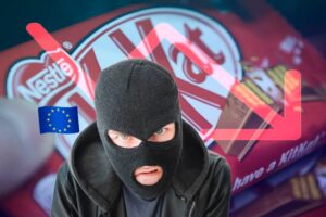 Roban camión con 12 toneladas de chocolates KitKat en ruta de Italia a Polonia