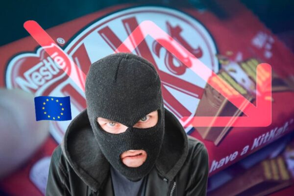 Roban camión con 12 toneladas de chocolates KitKat en ruta de Italia a Polonia