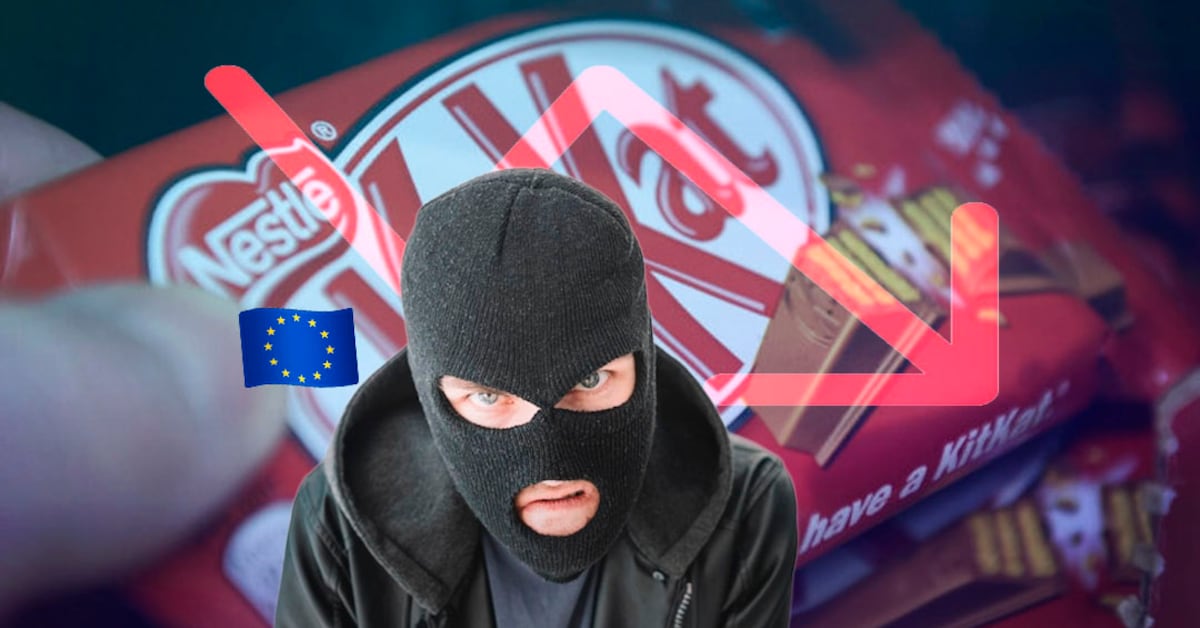 Roban camión con 12 toneladas de chocolates KitKat en ruta de Italia a Polonia