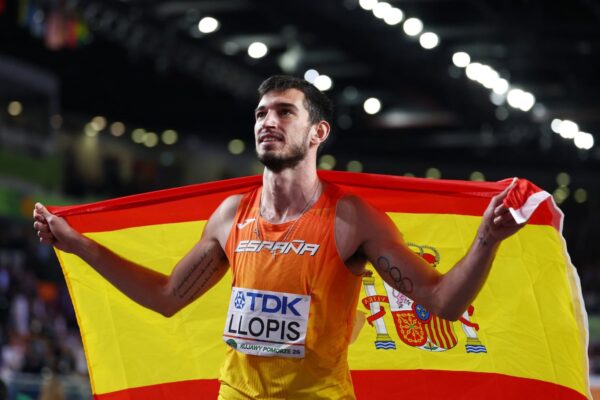 Atletismo español suma dos platas y marca en el Mundial de Pista Cubierta de Toruń