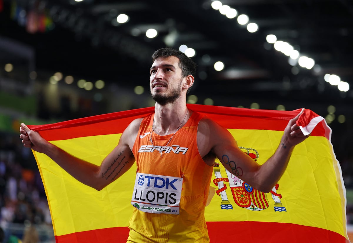 Atletismo español suma dos platas y marca en el Mundial de Pista Cubierta de Toruń