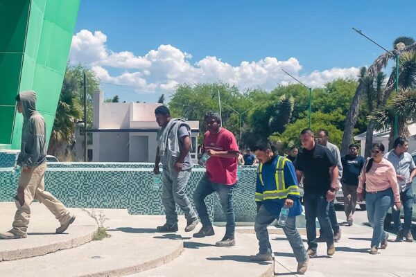 Localizan con vida a siete electricistas desaparecidos en Matehuala, San Luis Potosí