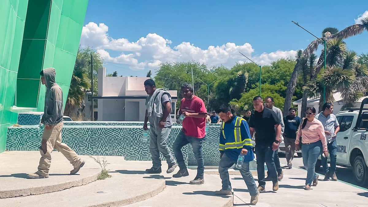 Localizan con vida a siete electricistas desaparecidos en Matehuala, San Luis Potosí