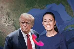 Sheinbaum defiende nombre del Golfo de México ante declaraciones de Trump